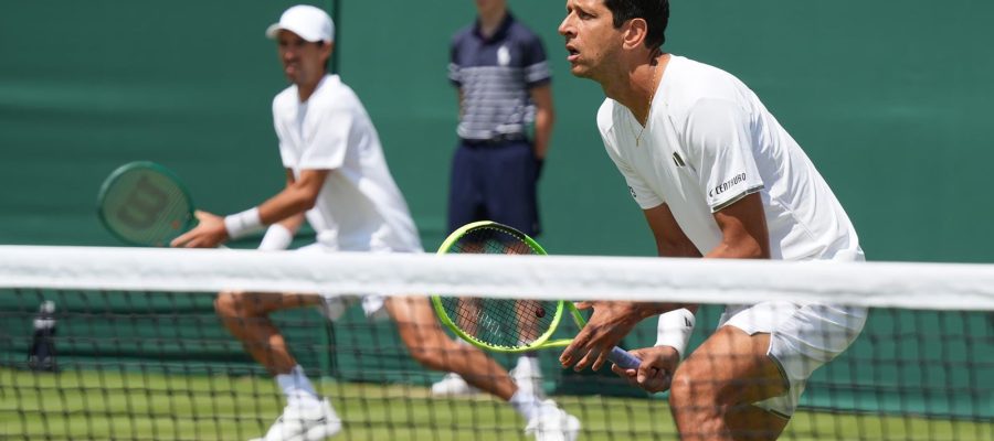 Brasileiros têm dia ruim em Wimbledon e caem nas duplas masculinas