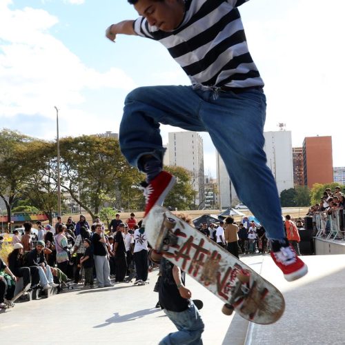 Brasília é palco de "esquenta" para evento mundial de skate