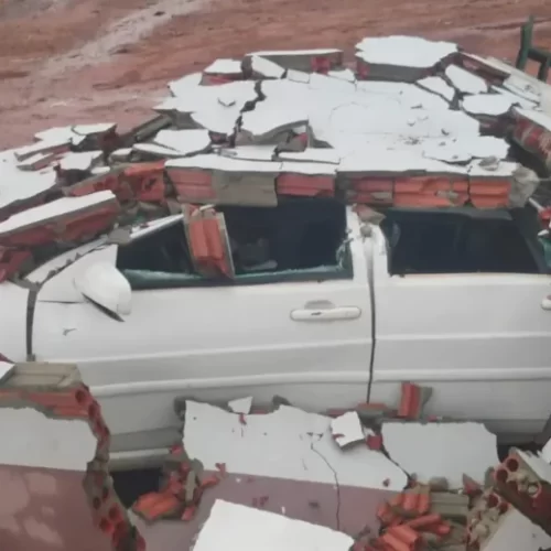 Brasnorte decreta situação de emergência após temporal deixar rastro de destruição