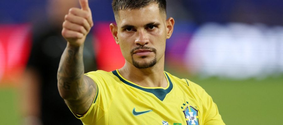Bruno Guimarães projeta duelo com Odegaard e alerta sobre bola parada