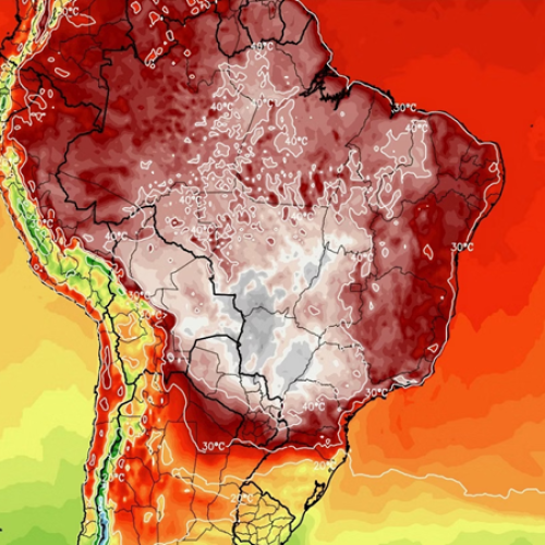 “Bolha de calor” tem data para “castigar” 10 estados nos próximos 5 dias