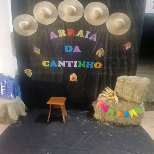 Itanhangá-MT: Escola Municipal Cantinho do Saber realiza tradicional Festa Junina e reúne comunidade em Vila Simione