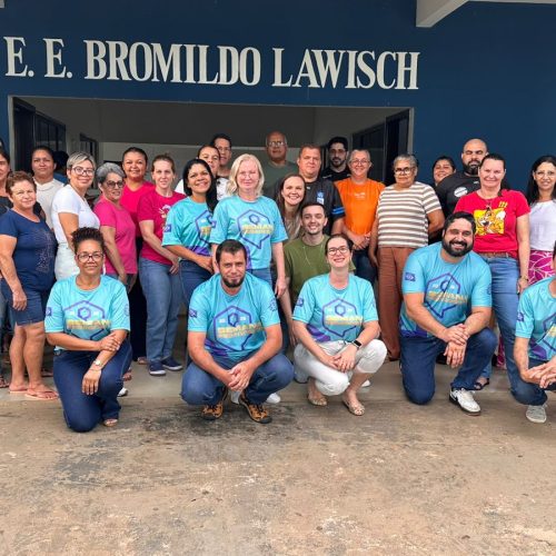 Itanhangá-MT: Escola Estadual Bromildo Lawisch realiza reunião pedagógica de alinhamento para o ano letivo de 2026