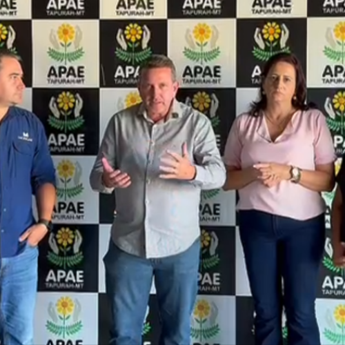 Itanhangá-MT: Prefeitura de Itanhangá firma parceria com APAE de Tapurah para atendimento educacional em 2026