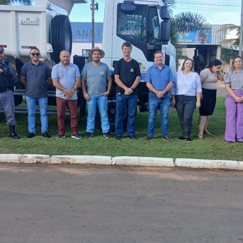 Itanhangá-MT: Caminhão adquirido com apoio parlamentar reforça infraestrutura e beneficia população de Itanhangá