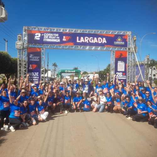 Itanhangá-MT: Celebra 26 anos com sucesso da 2ª Corrida de Rua e reúne mais de 400 atletas