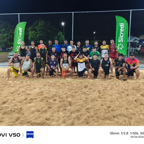  Itanhangá-MT: 2ª Copa Sicredi de Futvôlei tem início em Itanhangá com premiação atrativa