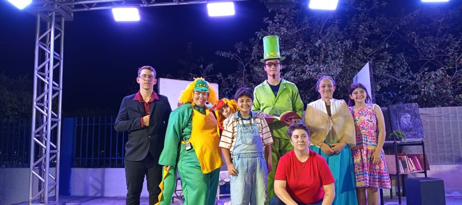 Itanhangá-MT: Noite Cultural celebra 20 anos da Biblioteca Monteiro Lobato