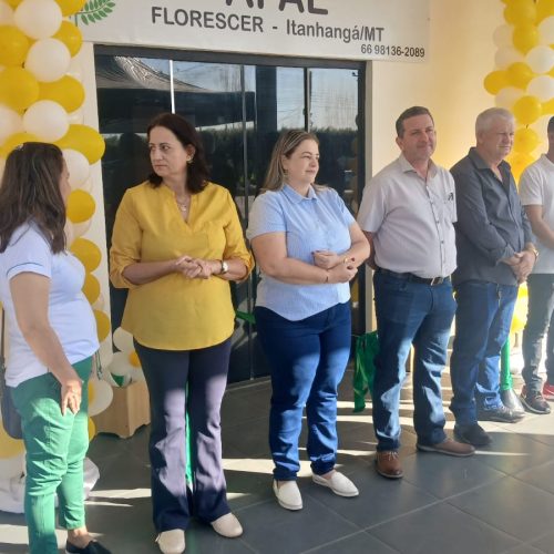 Itanhangá-MT: APAE Florescer de Itanhangá-MT, inaugura sua sede oficialmente