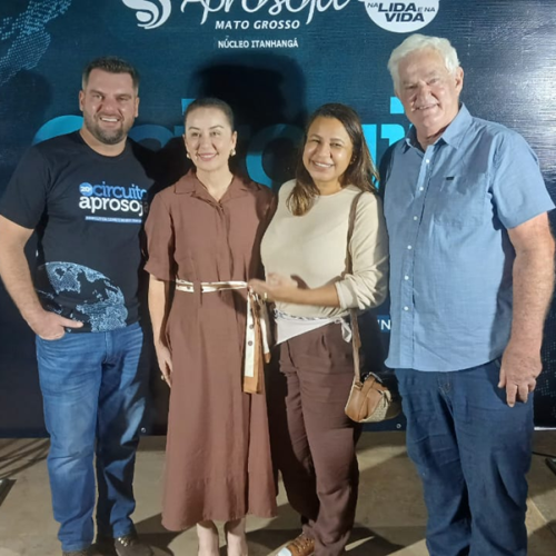 Itanhangá-MT: Aprosoja MT, realiza palestra sobre geopolítica em Itanhangá e reúne lideranças do agronegócio e autoridades municipais