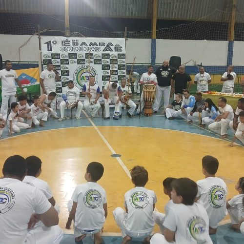 Itanhangá -MT: Municipio , recebeu neste sábado dia (20-09) mega evento de capoeira com representantes de 25 cidades e 4 estados