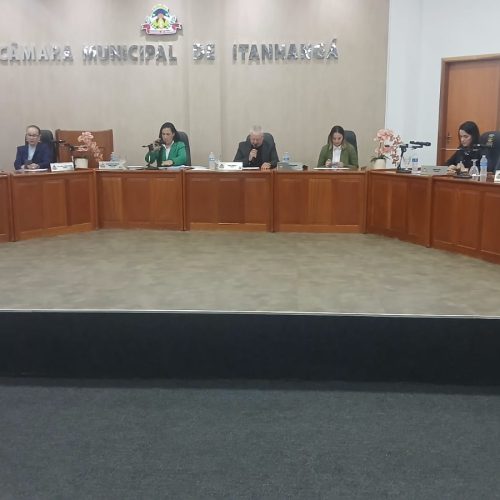 Itanhangá-MT: Câmara Municipal de vereadores de Itanhangá realizou a 1ª sessão ordinária de 2026