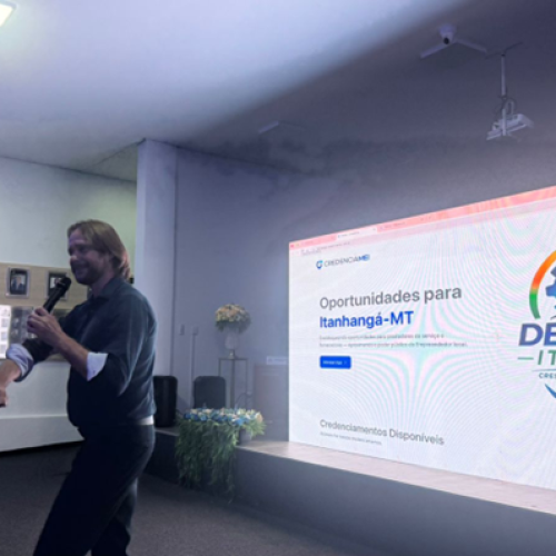 Itanhangá- MT: Prefeitura  lança programa Desenvolve Itanhangá e reforça incentivo à economia local