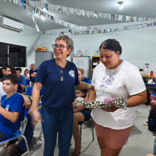 Itanhangá-MT: Escola Cívico-Militar Bromildo Lawisch realiza Chá da Tarde com pais de alunos da Educação Especial