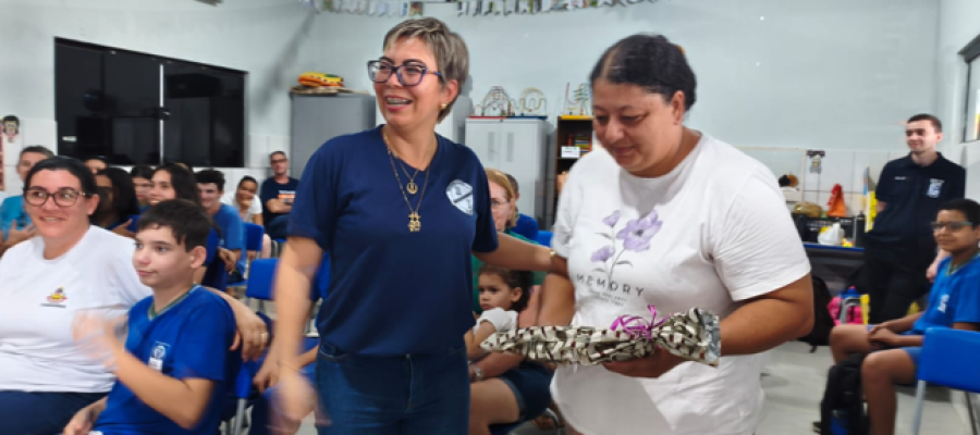 Itanhangá-MT: Escola Cívico-Militar Bromildo Lawisch realiza Chá da Tarde com pais de alunos da Educação Especial