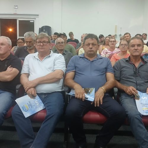 Itanhangá-MT: Audiencia Publica sobre Energia leva centenas de consumidores ao plenário da Câmara de Vereadores de Itanhangá-MT