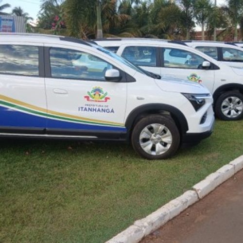 Itanhangá-MT: Prefeitura entrega cinco novos veículos para reforçar serviços públicos