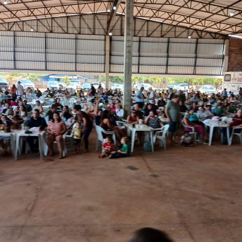 Itanhangá-MT: festa da comunidade de Nossa Senhora de Aparecida em Simione-MT, movimentou o município de Itanhangá-MT, neste domingo dia (14-09)