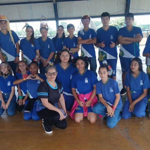 Itanhangá-MT: 3ª Gincana Estudantil movimenta Escola Estadual Bromildo Lawisch em Itanhangá (MT)