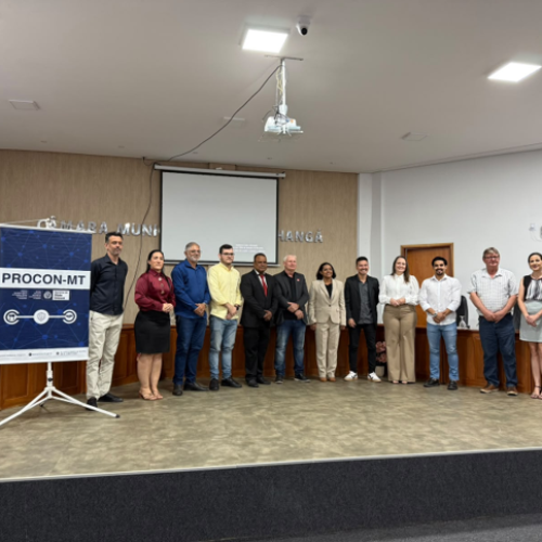 Itanhangá-MT:  Realiza audiência pública para implantação do Procon e promove ações de educação para o consumo nas escolas e para os idosos