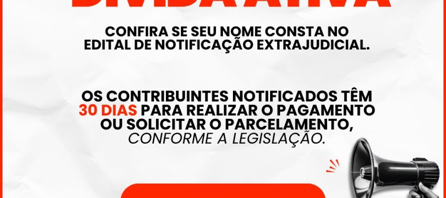 Itanhangá-MT: Prefeitura publica edital de notificação extrajudicial para regularização de débitos de IPTU inscritos em Dívida Ativa