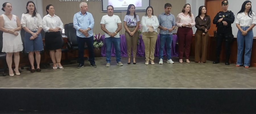 Itanhangá-MT: Câmara de Vereadores de Itanhangá realiza 1º evento “Você Não Está Sozinha” em alusão ao Agosto Lilás
