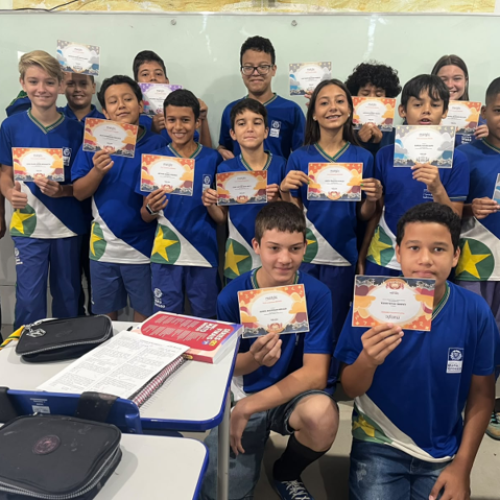 Itanhangá-MT: Escola Bromildo Lawisch utiliza plataforma digital para tornar o ensino de matemática mais interativo