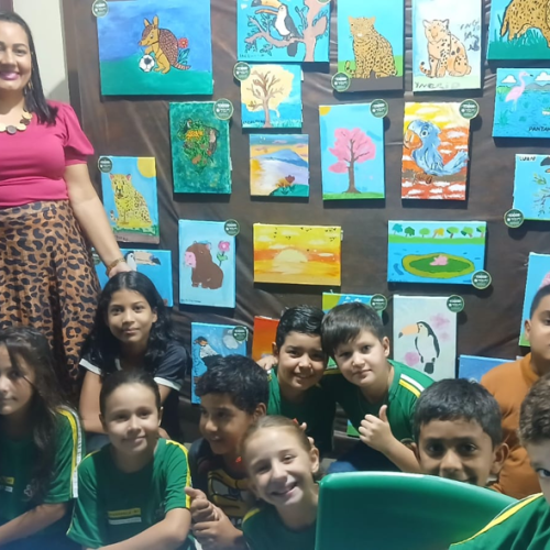 Itanhangá-MT: Escola Municipal Paulo Freire realiza Feira do Jovem Empreendedor e encerra projeto em parceria com o Sebrae