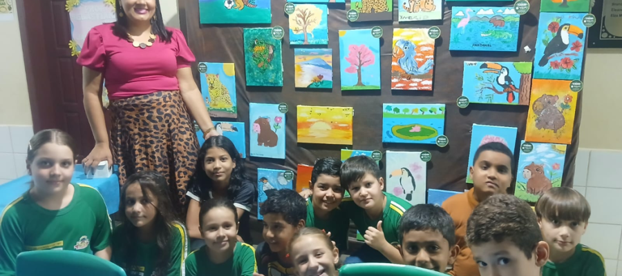 Itanhangá-MT: Escola Municipal Paulo Freire realiza Feira do Jovem Empreendedor e encerra projeto em parceria com o Sebrae