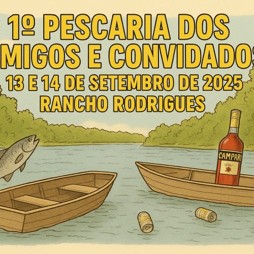 Itanhangá-MT: Lazer, 1º Pescaria dos amigos e convidados