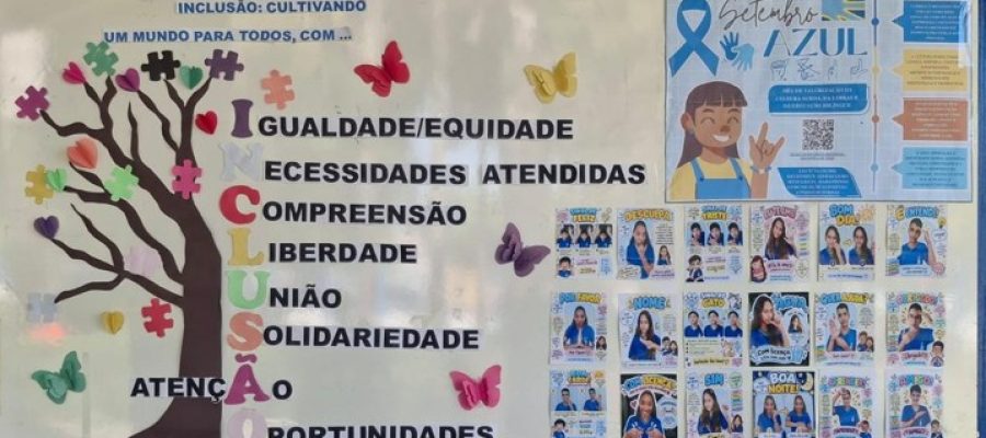 Projeto “Cultivando um Mundo para Todos” promove a inclusão de alunos da Escola Estadual Cívico-Militar Bromildo Lawisch, em Itanhangá