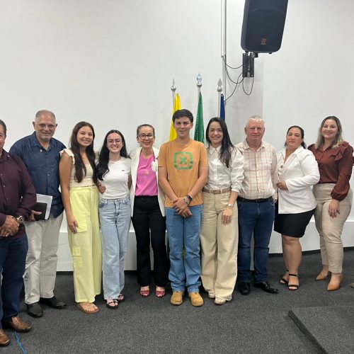 Itanhangá-MT: Juventude Protagonista: Estudante propõe projeto de Natal na Câmara Municipal de Itanhangá