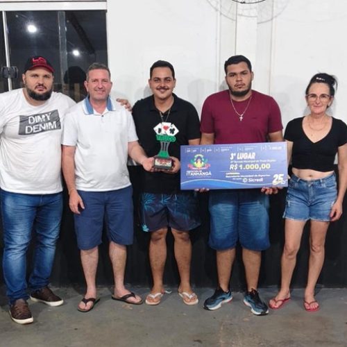 Itanhangá-MT: Torneio Municipal de Truco movimenta Itanhangá com recorde de participação