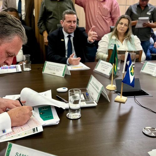 Itanhangá busca novos investimentos em Brasília com foco na agricultura, saúde e infraestrutura