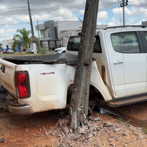 Sorriso: crianças ficam feridas após colisão de carro e caminhonete
