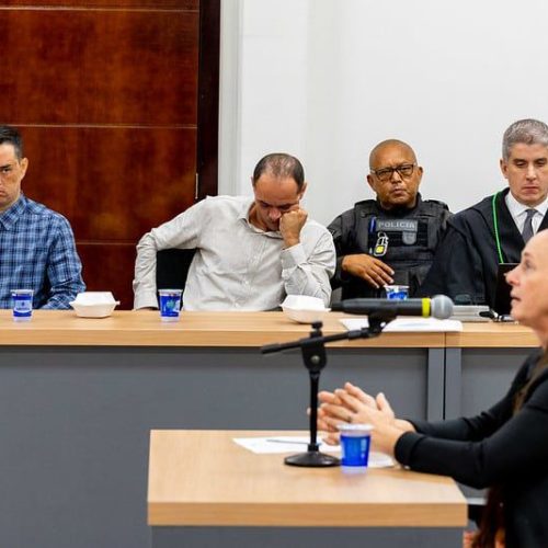 Irmãos são julgados agora por assassinato de Raquel Cattani em Nova Mutum; ‘frio e calculista’, diz delegado – acompanhe