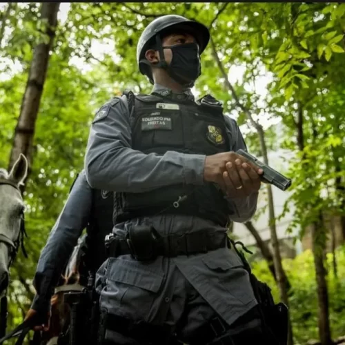 Foragido de São Paulo é capturado em ônibus interceptado pela Cavalaria em Sinop
