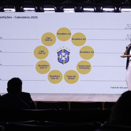 CBF anuncia Calendário do Futebol Feminino para o ano de 2026