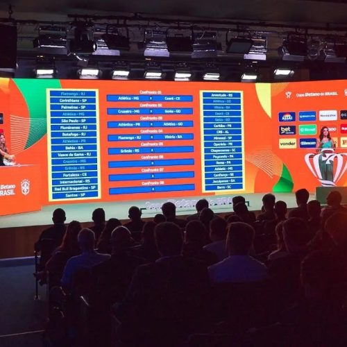 CBF sorteia confrontos da quinta fase da Copa do Brasil