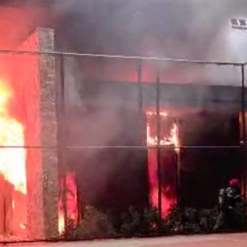 Churrasqueira explode em condomínio em Mato Grosso; 4 sofrem queimaduras