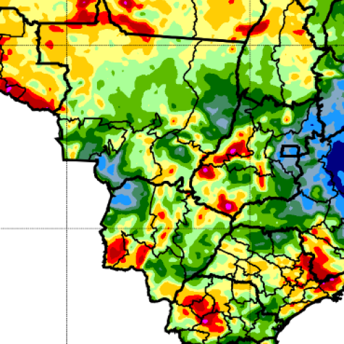 Inmet prevê áreas com mais de 100 mm de chuva nesta semana; veja onde