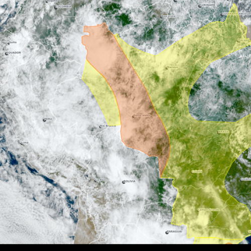 CLIMA E TEMPO: O tempo continua sob alerta: desta vez, o comunicado é para as precipitações elevadas