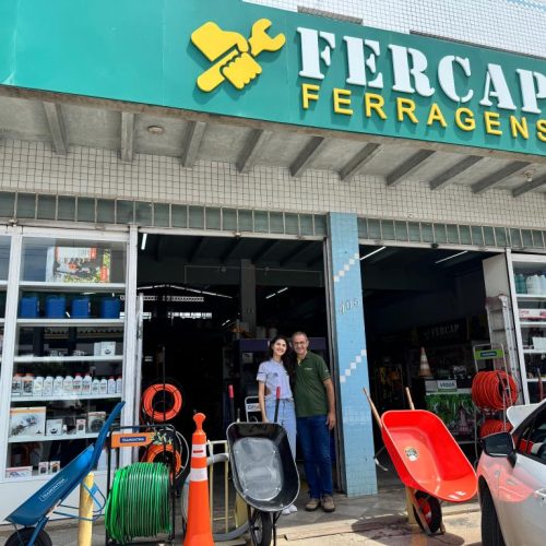 CUIABÁ-MT: Loja de ferragens de Cuiabá fecha parceria internacional com crédito da linha Empresarial da Desenvolve MT