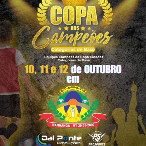 Itanhangá-MT: Itanhangá vive fim de semana histórico com a Copa das Cidades de Futsal 2025
