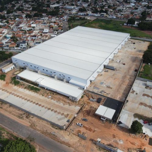 CUIABÁ-MT: Com 89% da obra executada, Centro Logístico será referência estadual em gestão de estoques de medicamentos