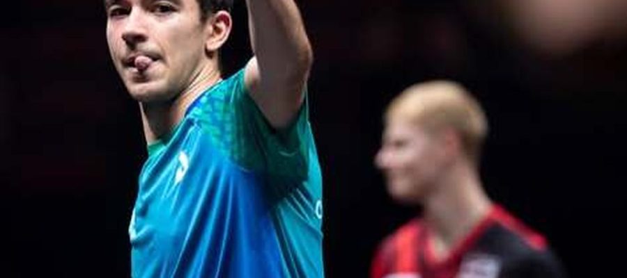 Calderano derrota favorito Felix Lebrun e avança à semi do China Smash