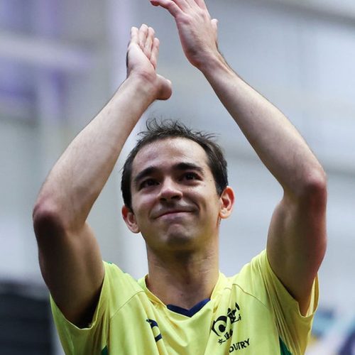 Calderano derrota japonês e conquista o WTT Contender de Buenos Aires