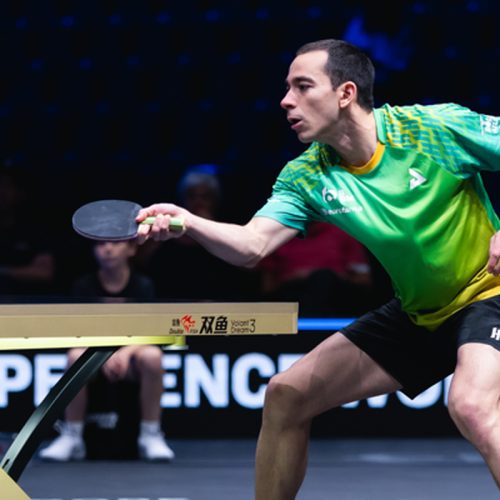 Calderano derrota japonês e vai às oitavas do Europe Smash, na Suécia