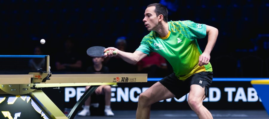 Calderano derrota japonês e vai às oitavas do Europe Smash, na Suécia