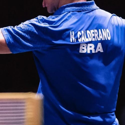 Calderano vence de novo e vai às quartas do Mundial de Tênis de Mesa